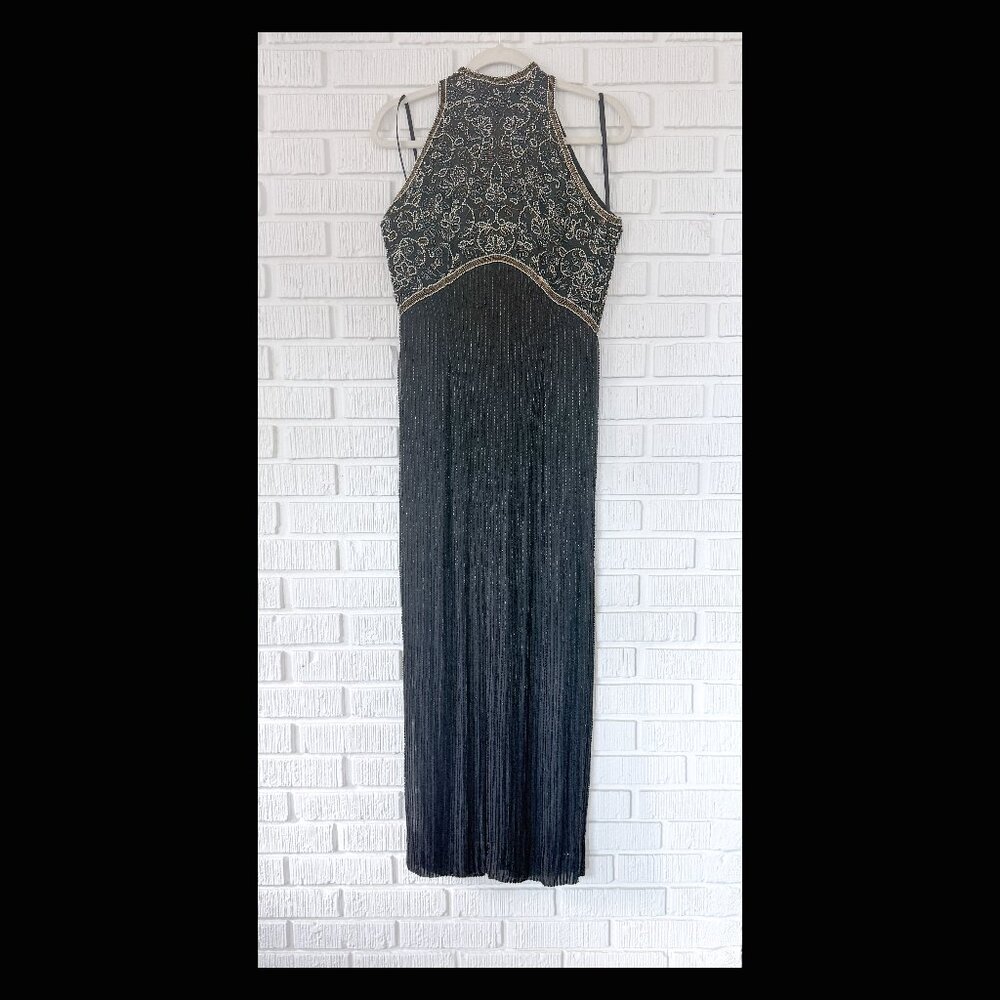 Vintage Beaded Dress / Gown